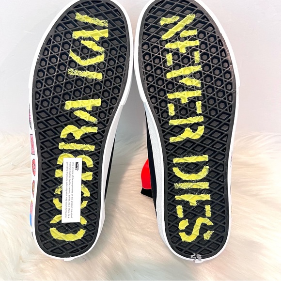 Vans Cobra Kai Low Skate Shoes Sneakers Tennis Shoes Old Skool Men 8  Women 9.5 - Picture 13 of 14